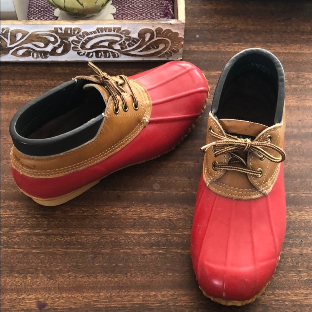 VTG Eddie BauerThinsulate Rubber & Leather Shoes